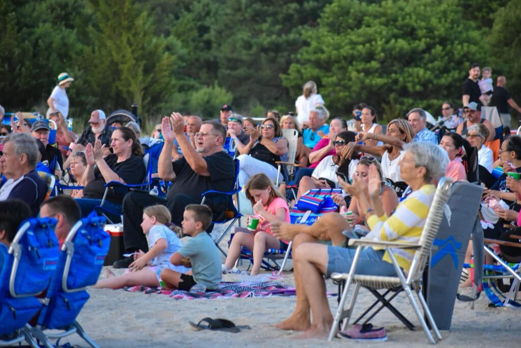 Live Motown Concert on the Bayfront in Toms River Tonight