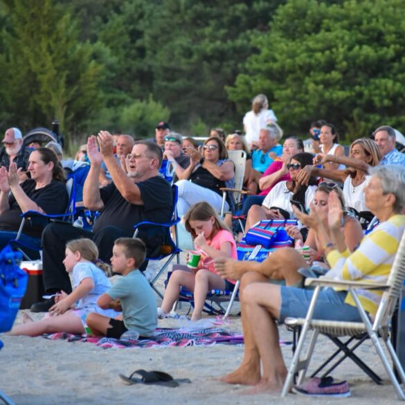 Toms river to host fireworks and live concert on the beach tonight - photo licensed by shore news network.