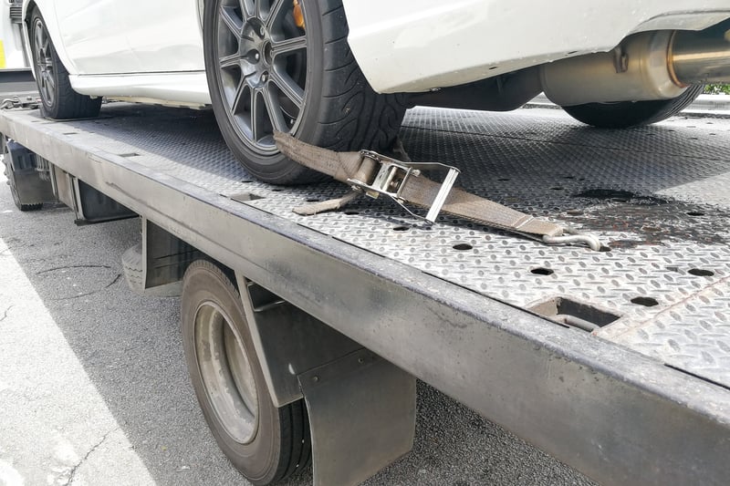 Tow truck - File Photo