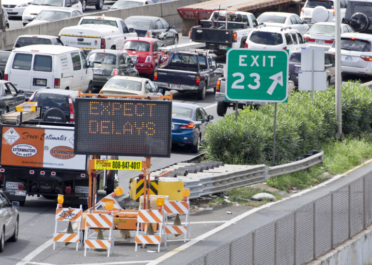 Trees down, crashes, water main breaks causing traffic delays across new jersey - photo licensed by shore news network.