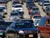 Heavy traffic and major delays entering new york city today