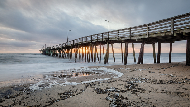 Virginia Beach Oceanfront Swimming Restriction Due To High Bacteria Levels