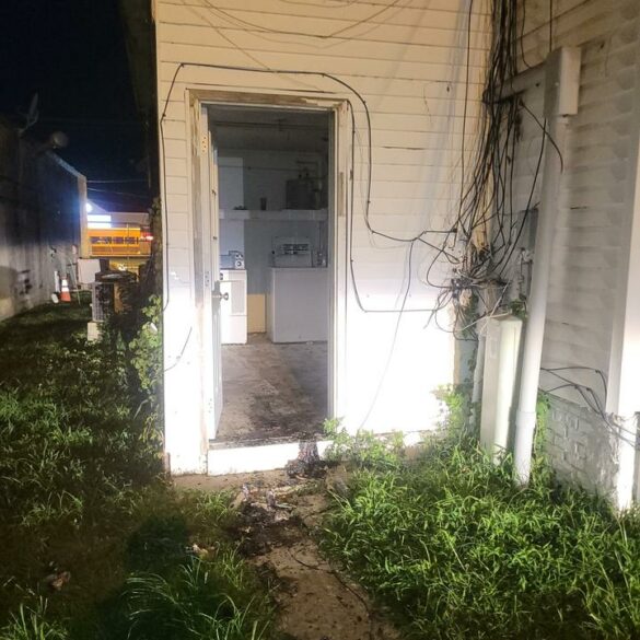 Arson investigated at crisfield apartment building - photo licensed by shore news network.