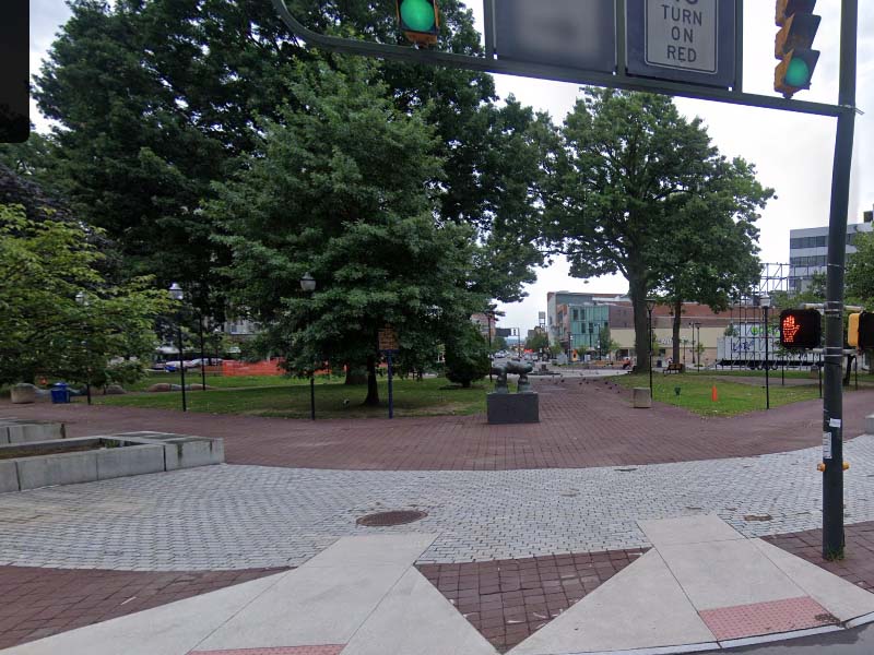 Public Intoxication Arrest Made in Wilkes-Barre Public Square