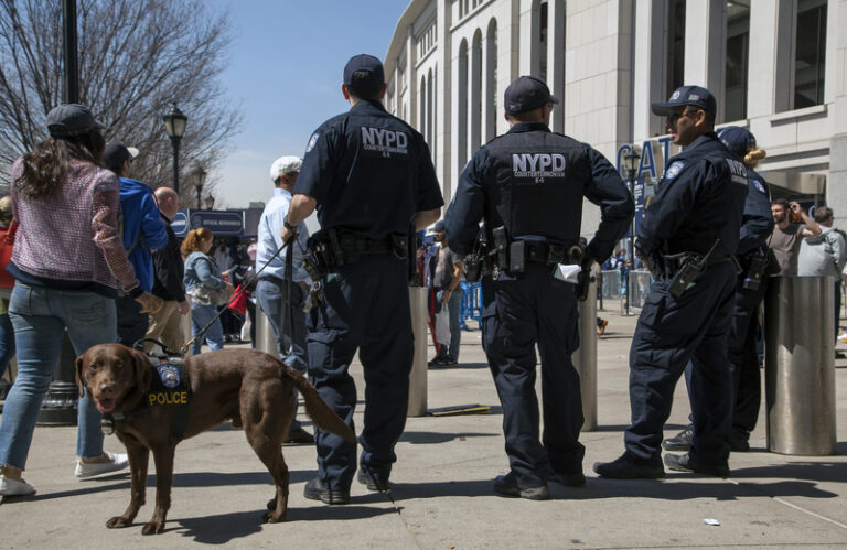 Eight men out as police uncover drug and gun ring outside yankee stadium - photo licensed by shore news network.