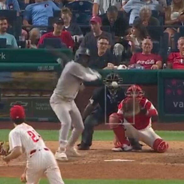 Yankees crush phillies 14-4, hitting six homer runs - photo licensed by shore news network.