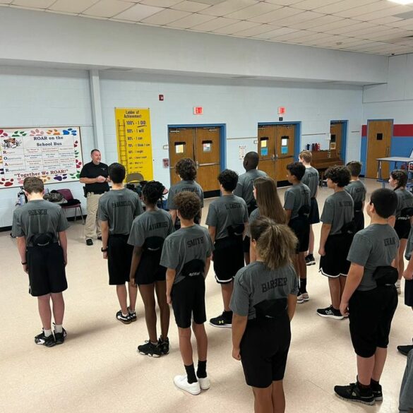 Galloway township junior police academy kicks off - photo licensed by shore news network.