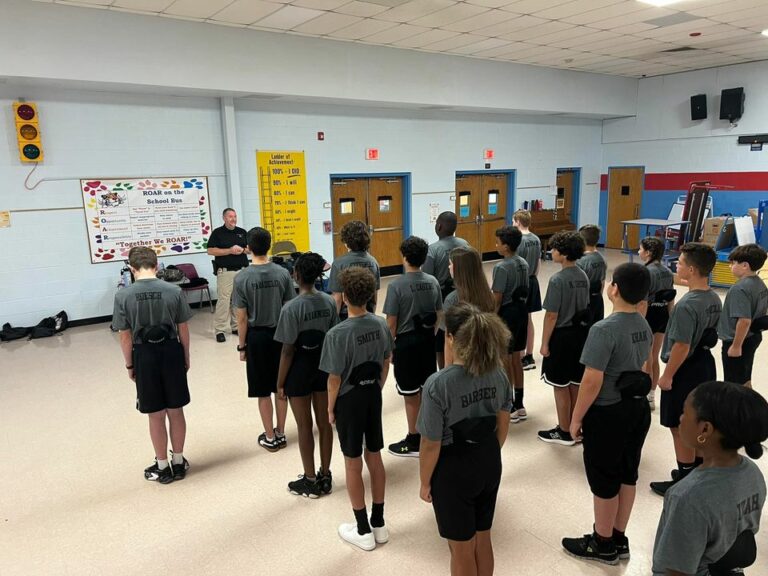 Galloway township junior police academy kicks off - photo licensed by shore news network.
