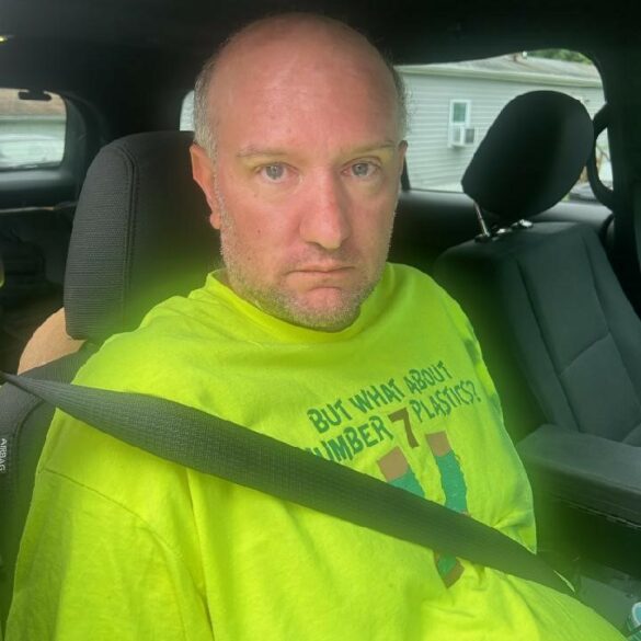 Carroll county man charged with arson after storage trailer fire - photo licensed by shore news network.