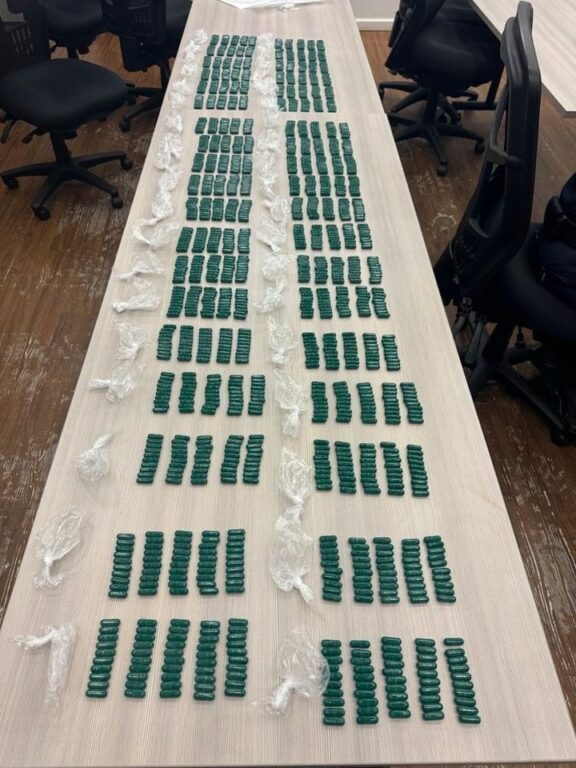 Baltimore Police Recover Drugs in Southwest District