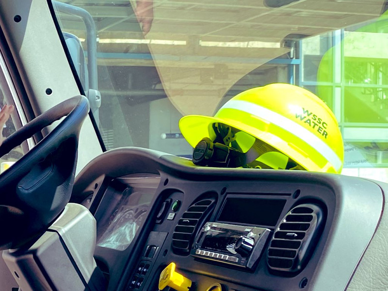 Baltimore Police Arrest Suspect in Stolen Public Works Vehicle