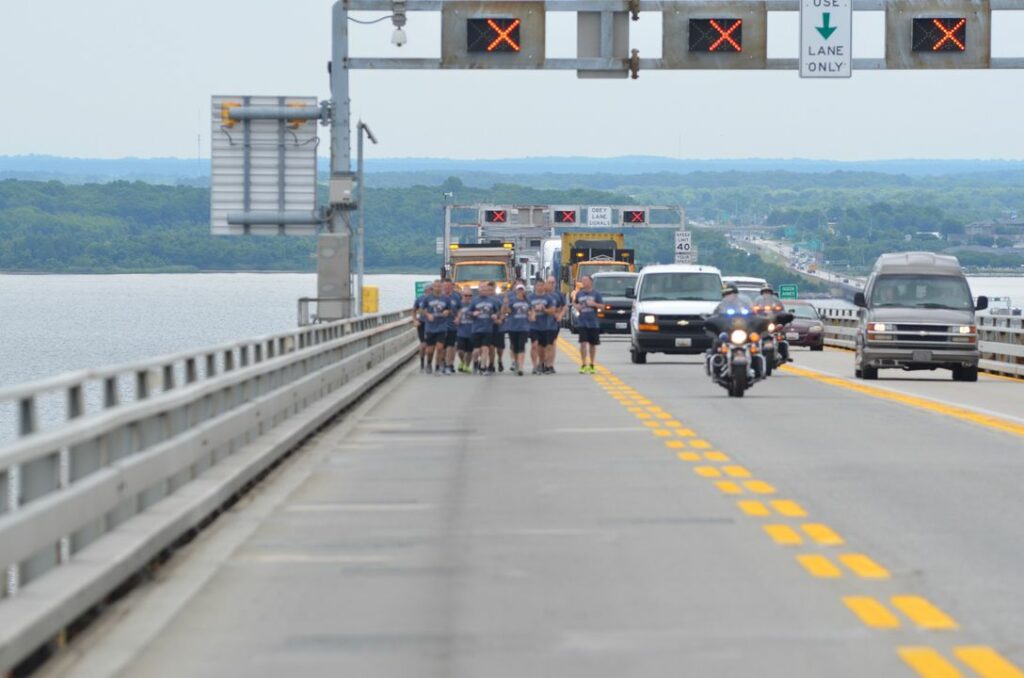 Bay Bridge Lane Closures for Special Olympics Torch Run