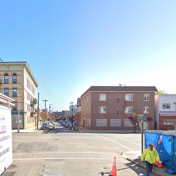 Child reported dead in bayonne apartment fire - photo licensed by shore news network.