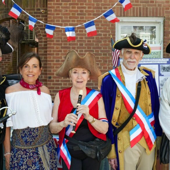 Rockland county celebrates bastille day - photo licensed by shore news network.