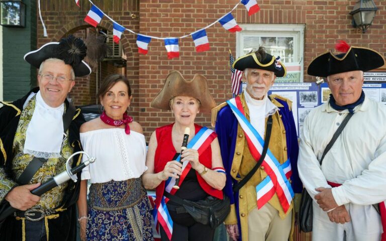 Rockland county celebrates bastille day - photo licensed by shore news network.