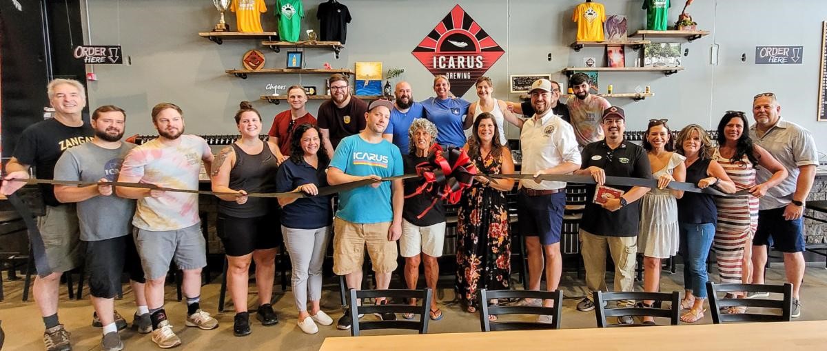 New Icarus Brewing Taproom Opens in Brick Township