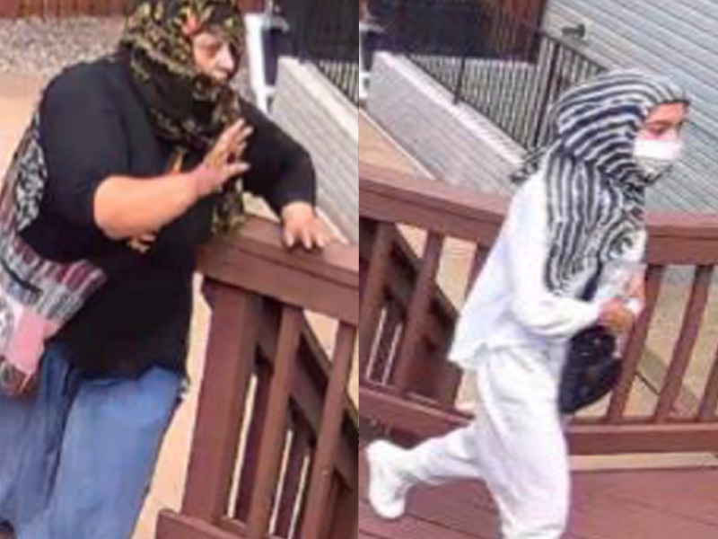 Three Women, Man Sought for Gainesville Burglary