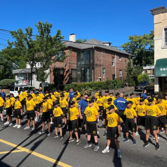Fort lee junior police academy cadets engage in community activities - photo licensed by shore news network.