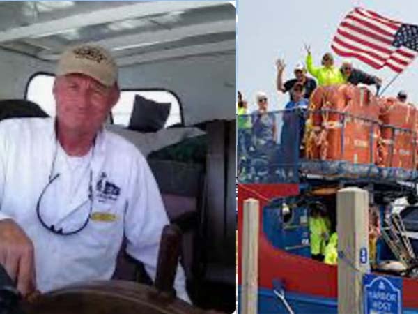 Michigan Charter Boat Captain Says Account Was Hacked, He Didn't Wish Trump Dead