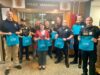 Local resident delivers self-care kits to east brunswick police department
