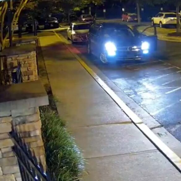 Maryland carjacking caught on video, police seek suspect - photo licensed by shore news network.