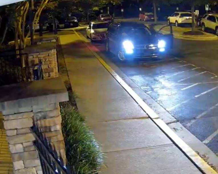 Maryland Carjacking Caught on Video, Police Seek Suspect