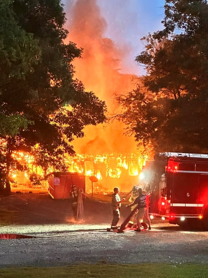 Vacant Home Fire in Cecil County Causes Significant Damage