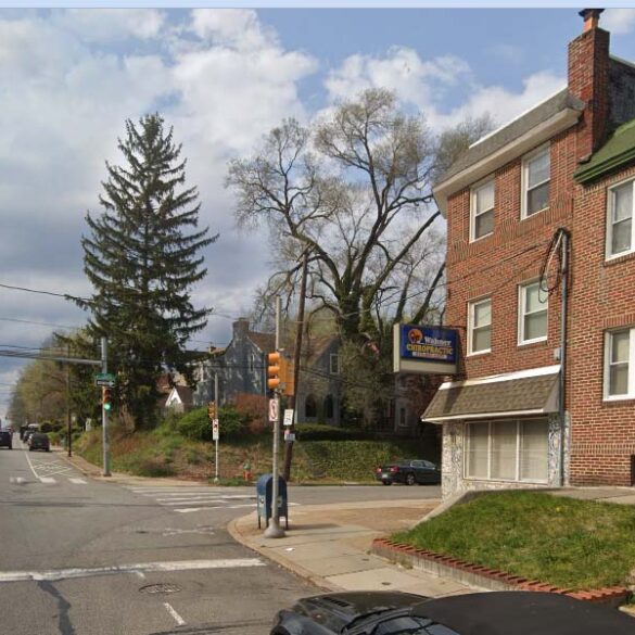 Deadly crash reported outside philadelphia va building - photo licensed by shore news network.