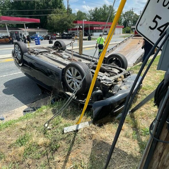 Traffic alert: warrenton road reopened after accident - photo licensed by shore news network.