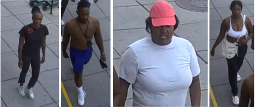 D.C. Police Release Images of Suspects in Shoplifting Incidents