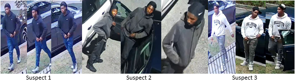 D.C. Carjackers Caught On Camera