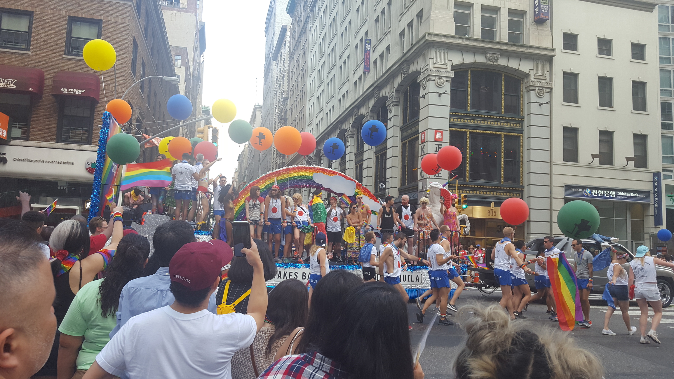 Young Man Shot Amidst Post-Pride Chaos in Manhattan