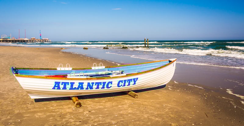 Water Quality Advisories Issued for Five Jersey Shore Beaches for High Fecal Counts
