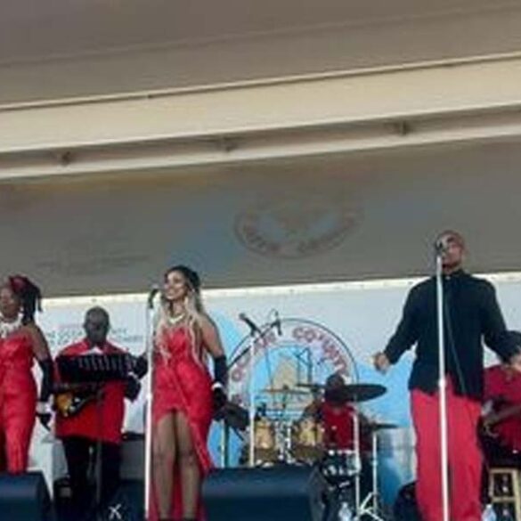 Motown vibes highlight great night of good music on the waterfront in toms river - photo licensed by shore news network.