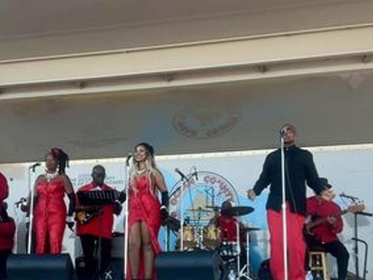 Motown vibes highlight great night of good music on the waterfront in toms river - photo licensed by shore news network.