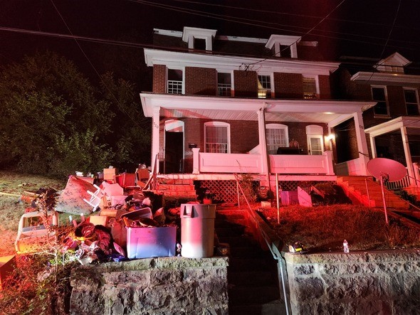 Investigation Underway for Cumberland Structure Fire