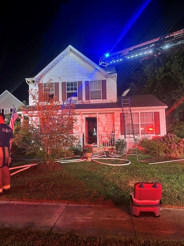 Fire Causes Significant Damage to Edgewood Home