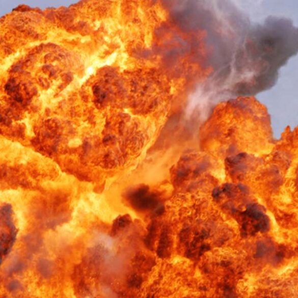 Man killed in north jersey tractor trailer explosion on route 3 - photo licensed by shore news network.