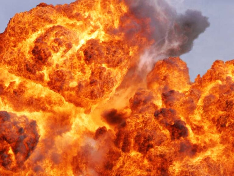 Man killed in north jersey tractor trailer explosion on route 3 - photo licensed by shore news network.