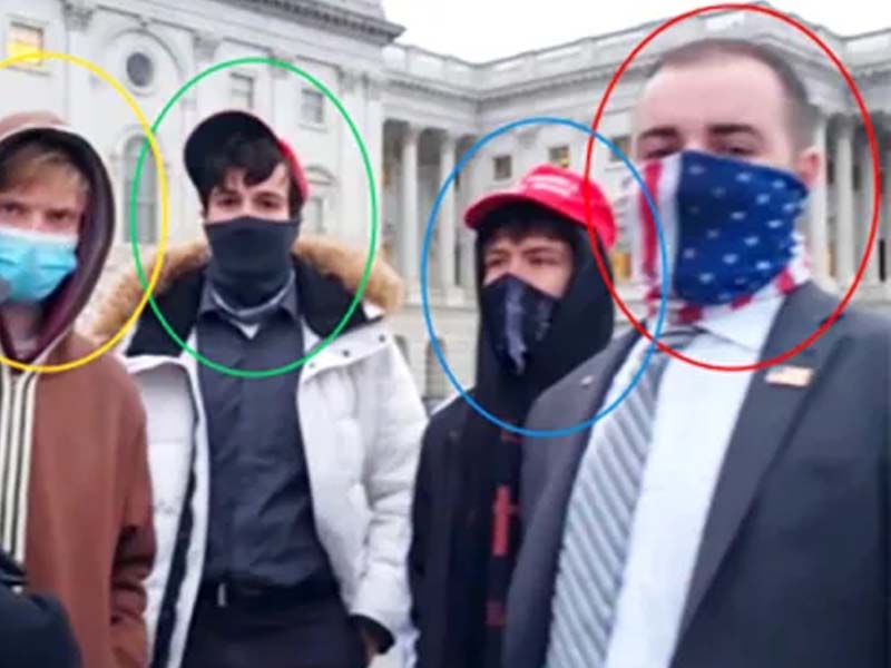 Virginia Man Sentenced for Assaulting Law Enforcement During Capitol Breach