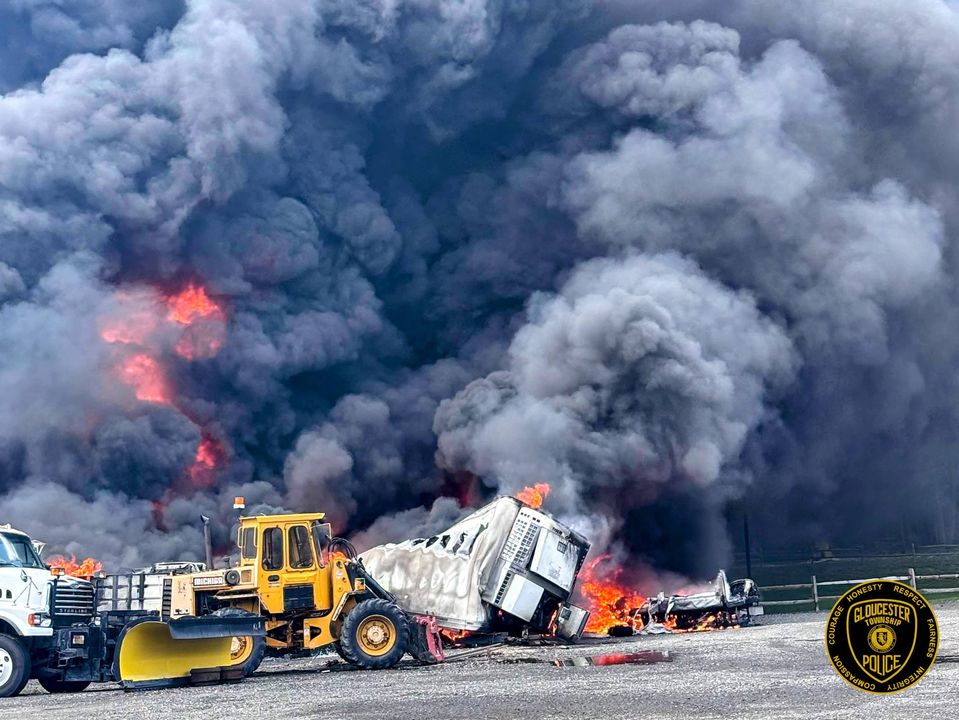 Three Firefighters Injured in South Jersey Blaze