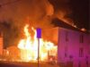 Firefighters rescue several as fire erupts at frederick restaurant