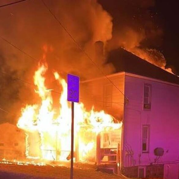 Firefighters rescue several as fire erupts at frederick restaurant - photo licensed by shore news network.
