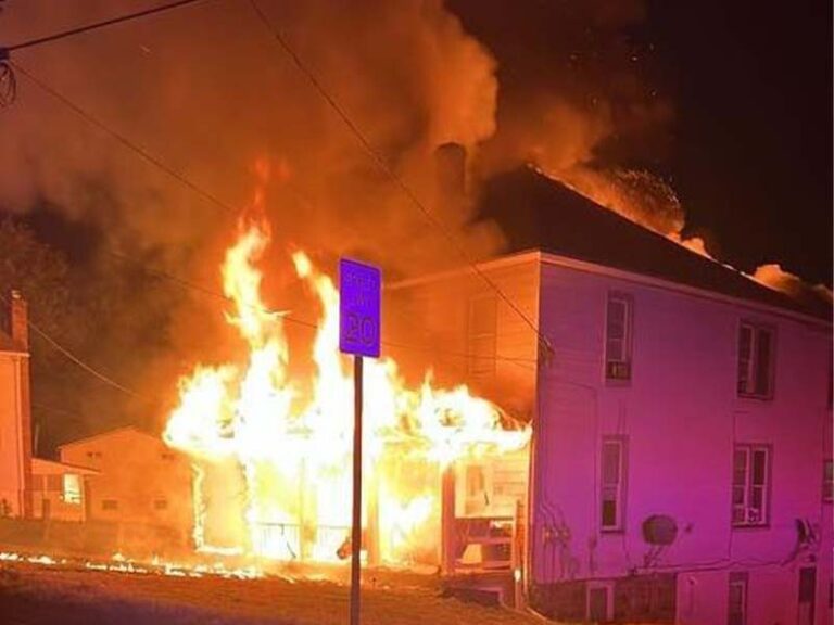 Firefighters rescue several as fire erupts at frederick restaurant - photo licensed by shore news network.