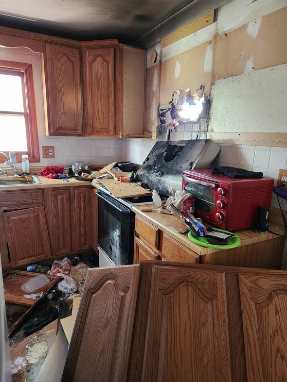 Juvenile Injured in Kitchen Fire in Hurlock