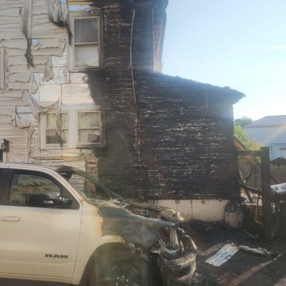 Investigation underway for structure fire in hagerstown - photo licensed by shore news network.