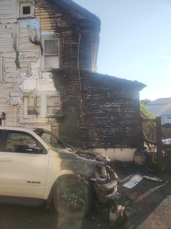 Investigation Underway for Structure Fire in Hagerstown