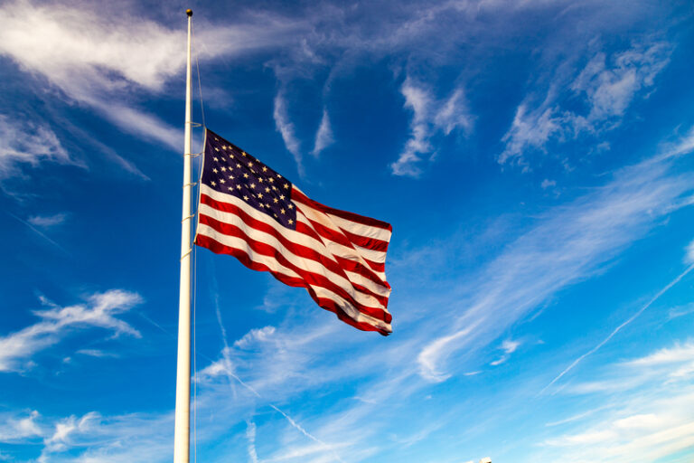 New jersey mayor orders flags at half mast for murdered pennsylvania firefighter - photo licensed by shore news network.