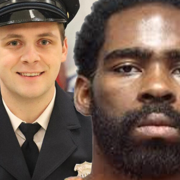 Ohio man accused of killing cleveland police officer after shooting grandmother - photo licensed by shore news network.