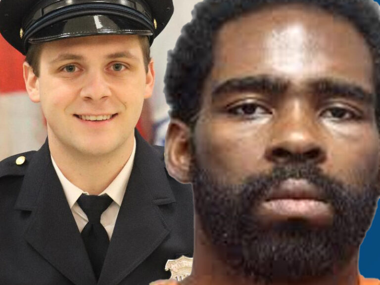 Ohio man accused of killing cleveland police officer after shooting grandmother - photo licensed by shore news network.